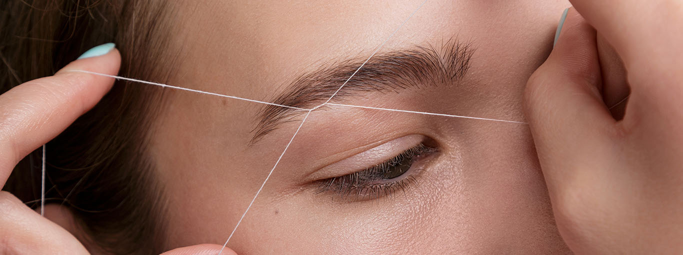 Why is Eyebrow Threading Necessary? – Exotic Indian Beauty